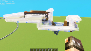 Quad Unit Flower Farm w/ water collection and auto-sorter with lamp indicators